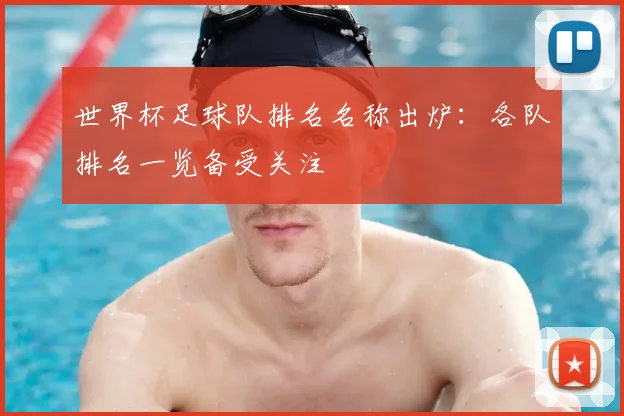 世界杯足球队排名名称出炉:各队排名一览备受关注