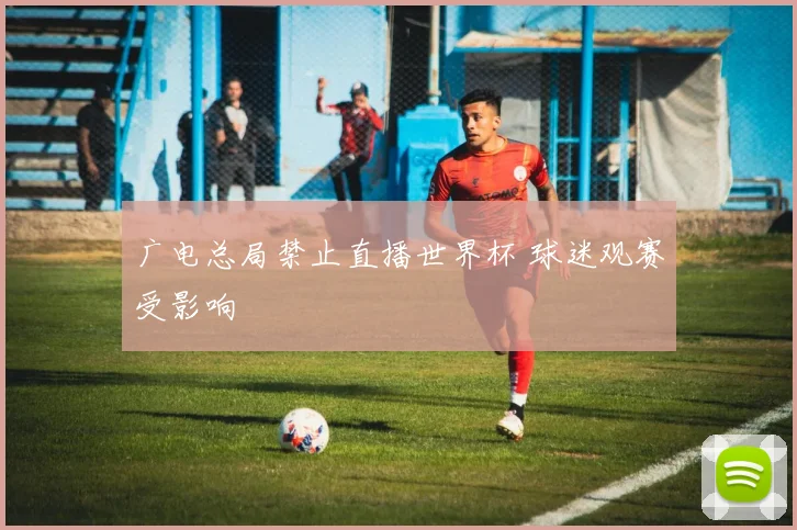 广电总局禁止直播世界杯 球迷观赛受影响